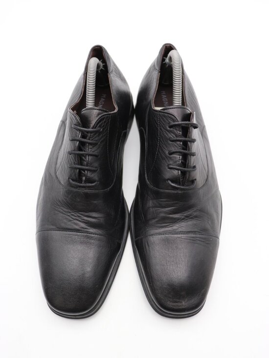 Magnanni Men\'s Size 10 M Black Leather Cap Toe Oxford Dress Shoes main image 12